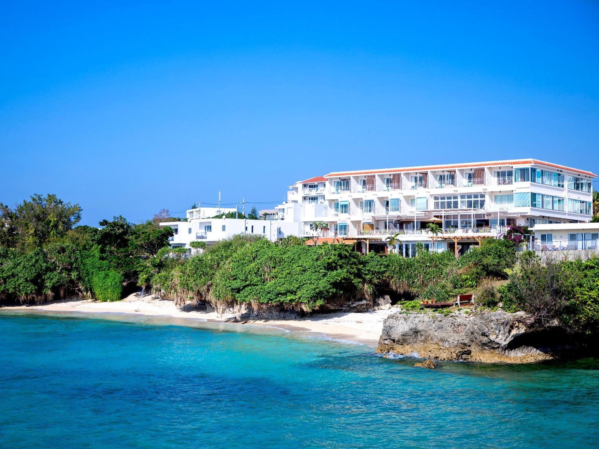 Umi No Terrace Yomitan Toya Hotel Ngoại thất bức ảnh