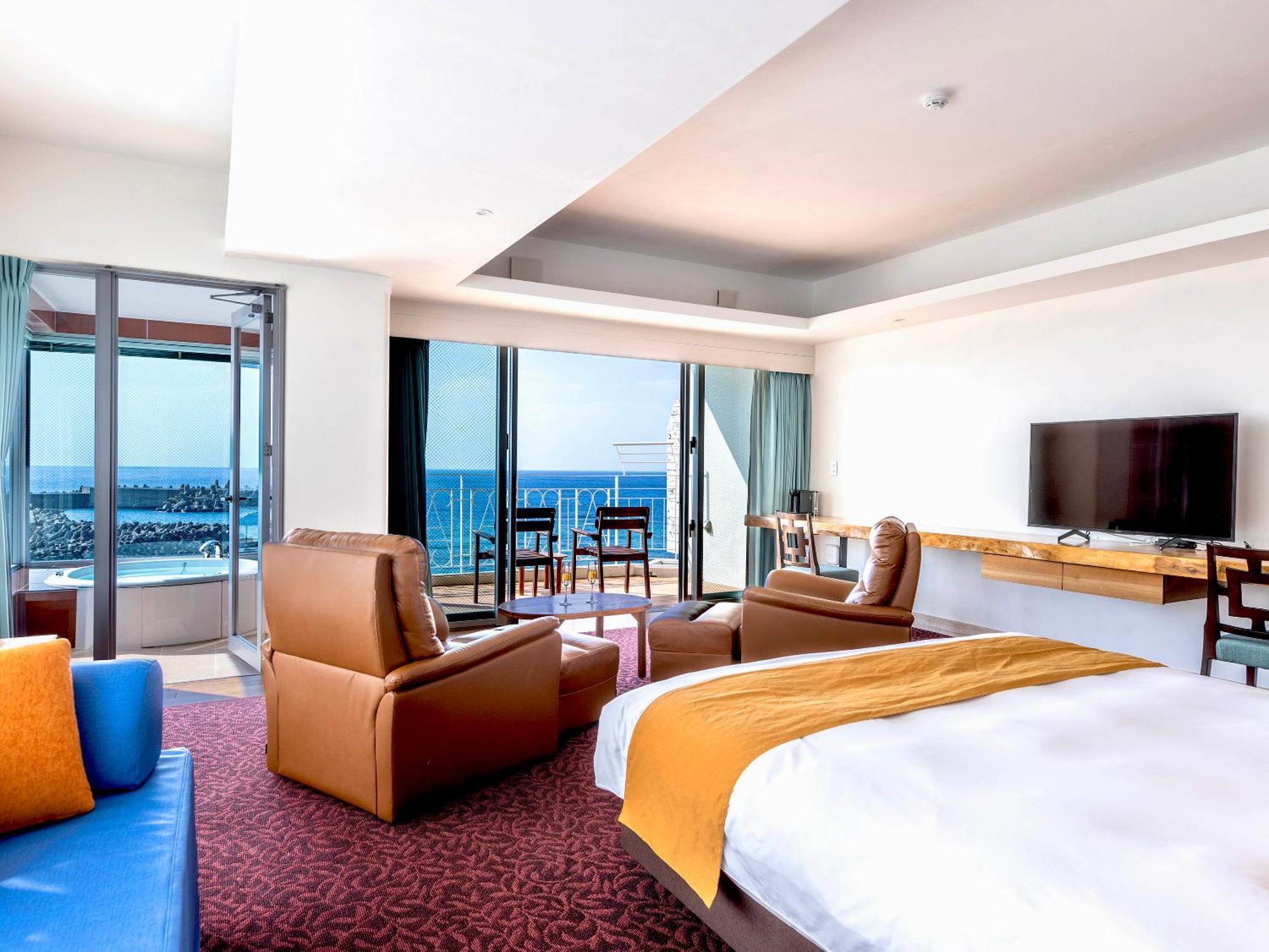 Umi No Terrace Yomitan Toya Hotel Ngoại thất bức ảnh