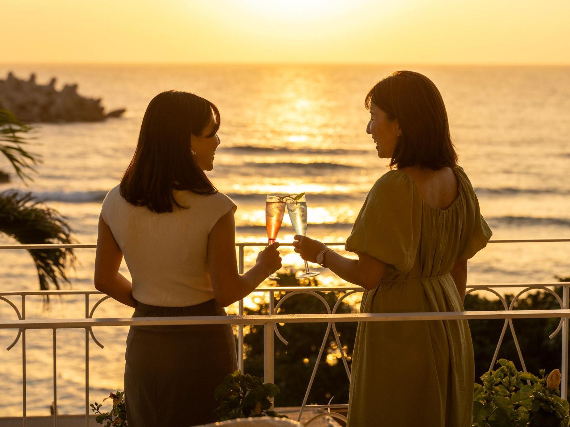 Umi No Terrace Yomitan Toya Hotel Ngoại thất bức ảnh