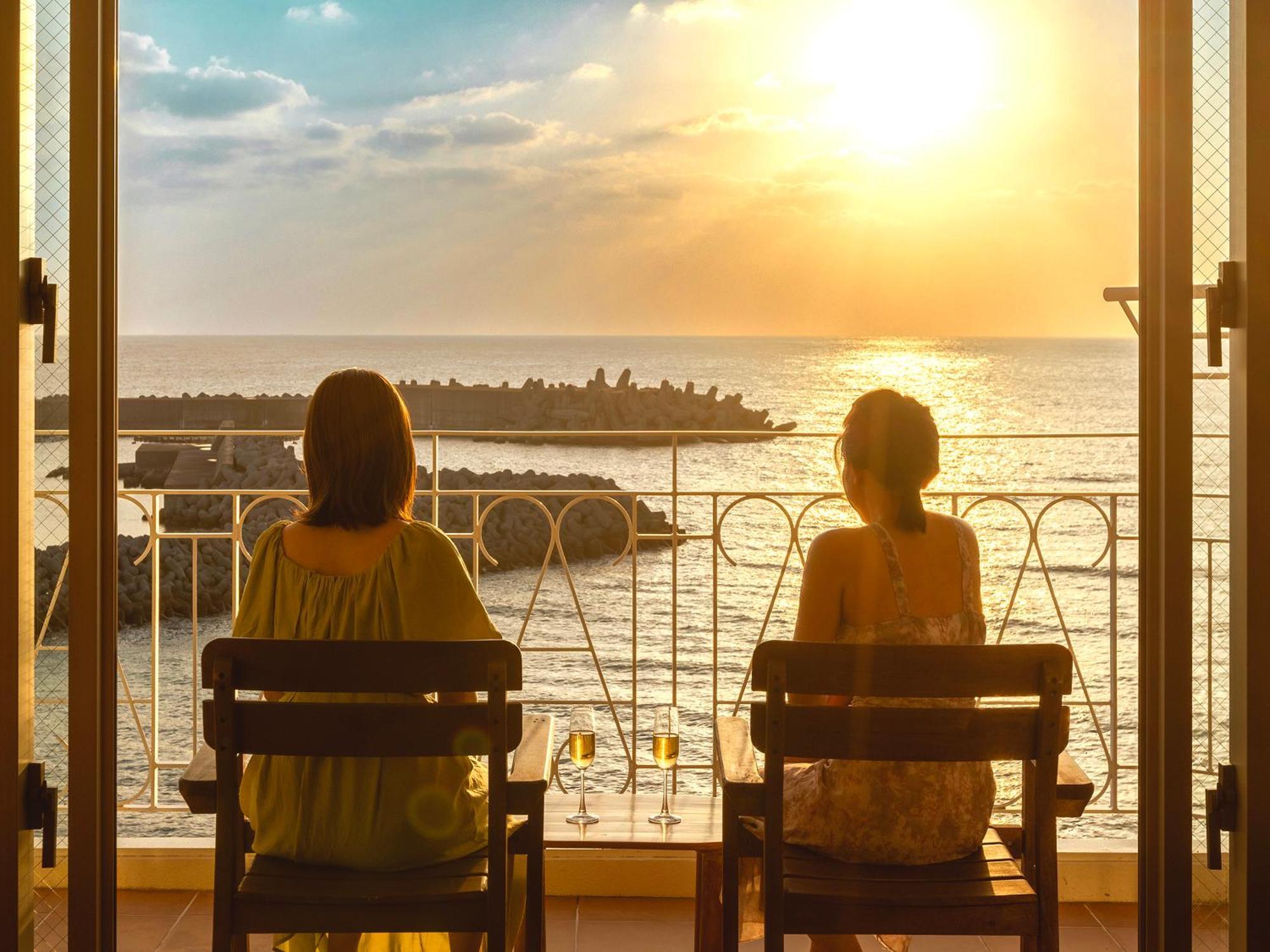 Umi No Terrace Yomitan Toya Hotel Ngoại thất bức ảnh