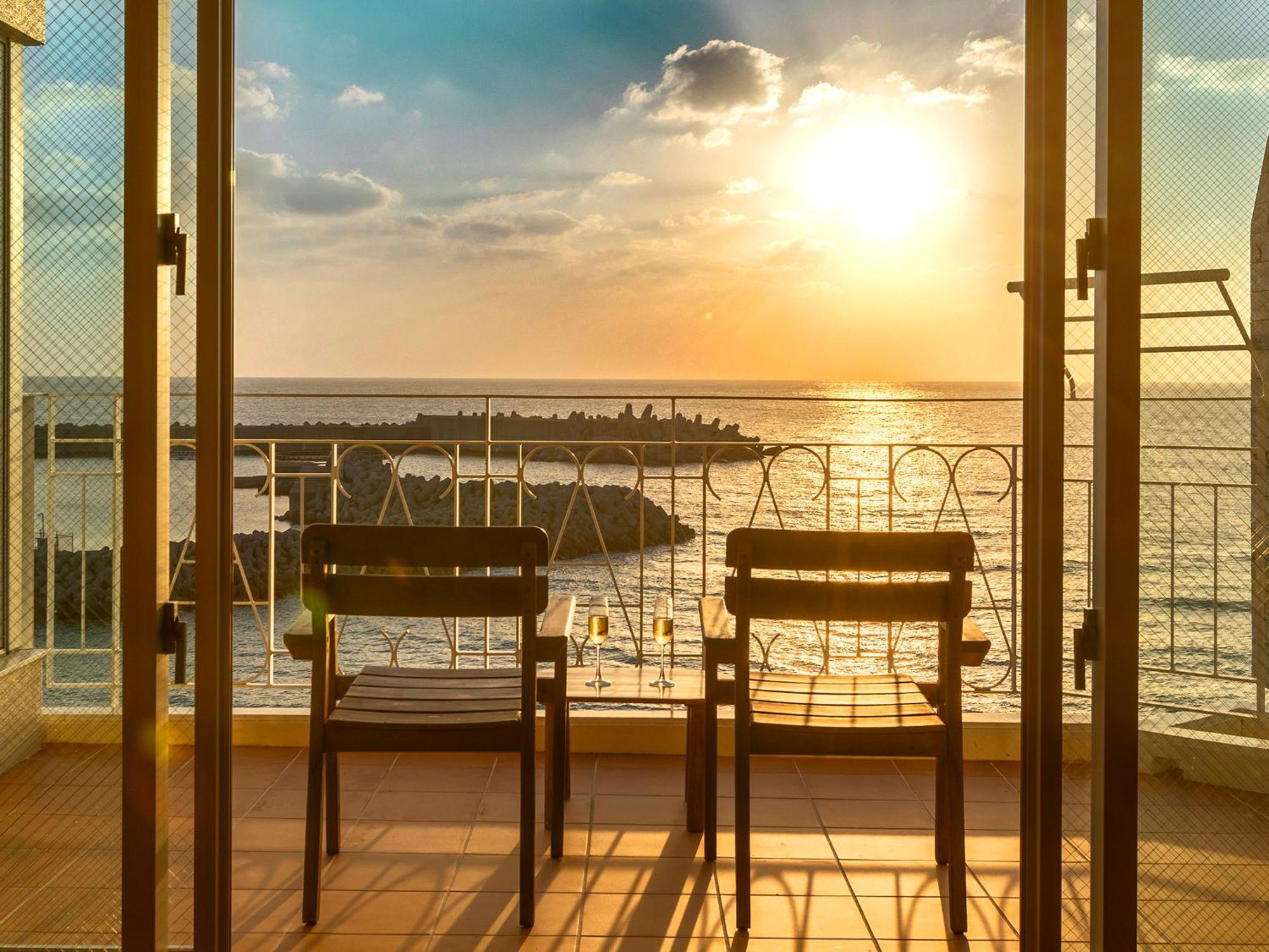 Umi No Terrace Yomitan Toya Hotel Ngoại thất bức ảnh
