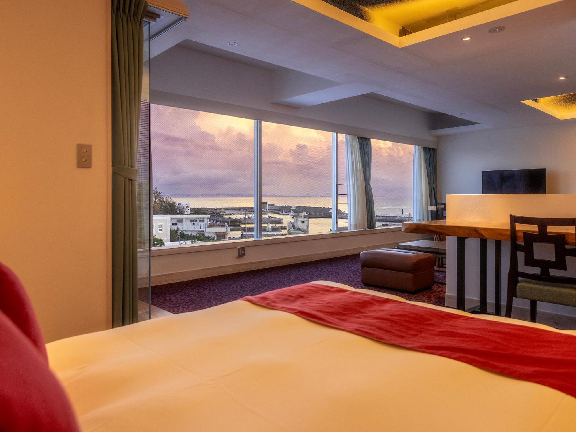 Umi No Terrace Yomitan Toya Hotel Ngoại thất bức ảnh