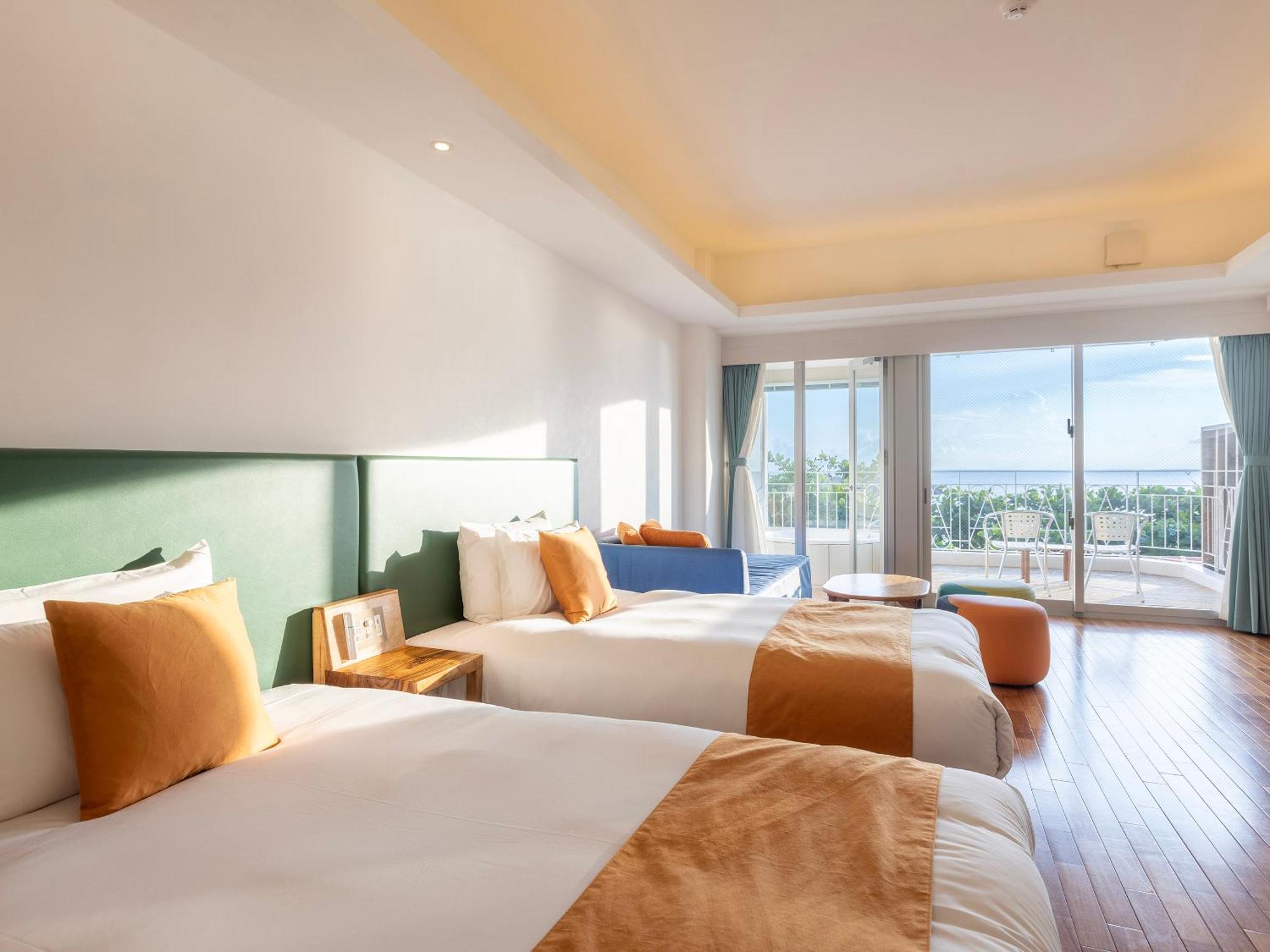 Umi No Terrace Yomitan Toya Hotel Ngoại thất bức ảnh