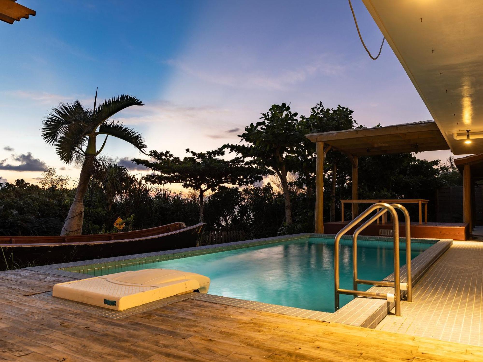Umi No Terrace Yomitan Toya Hotel Ngoại thất bức ảnh