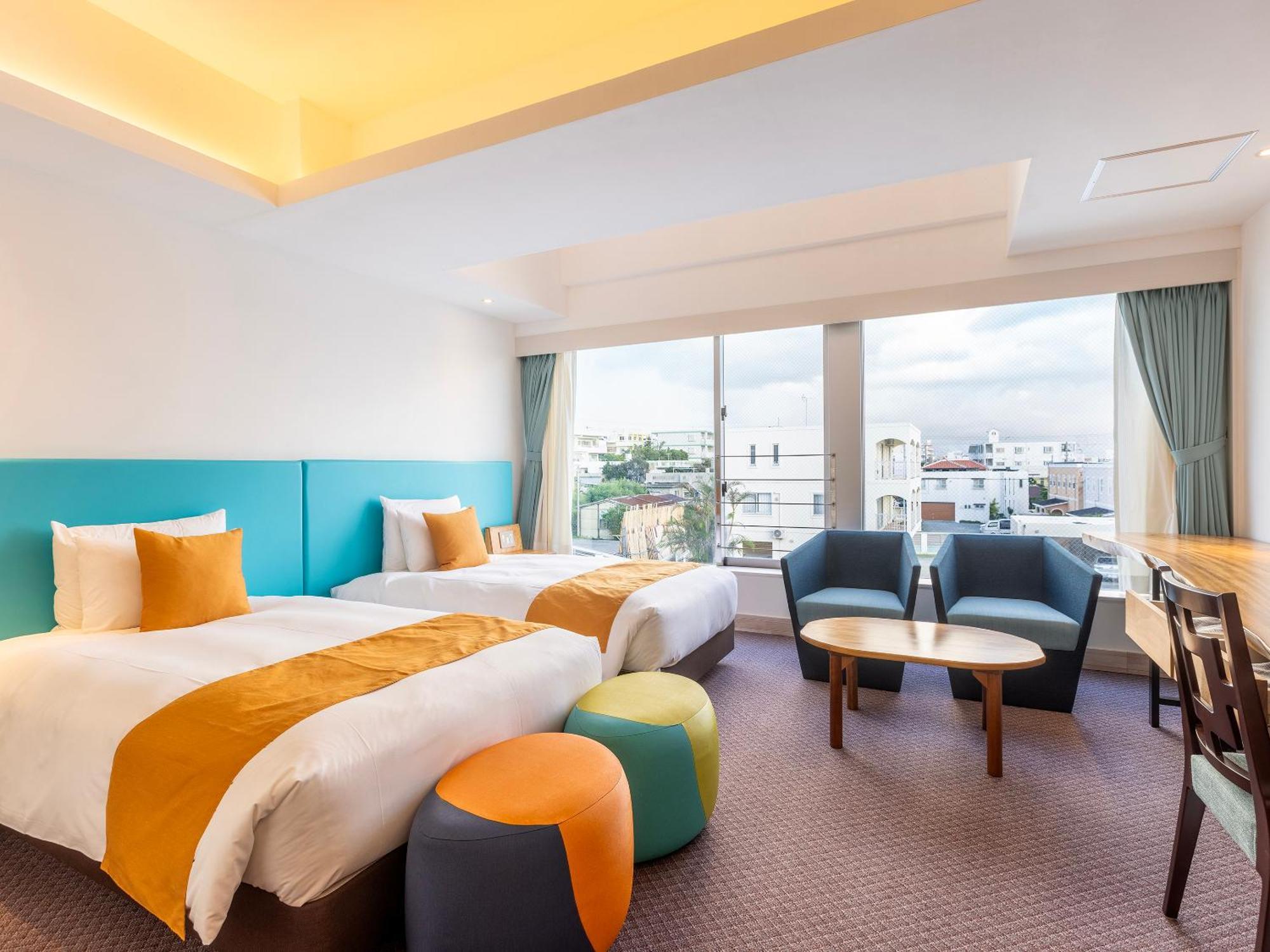 Umi No Terrace Yomitan Toya Hotel Ngoại thất bức ảnh