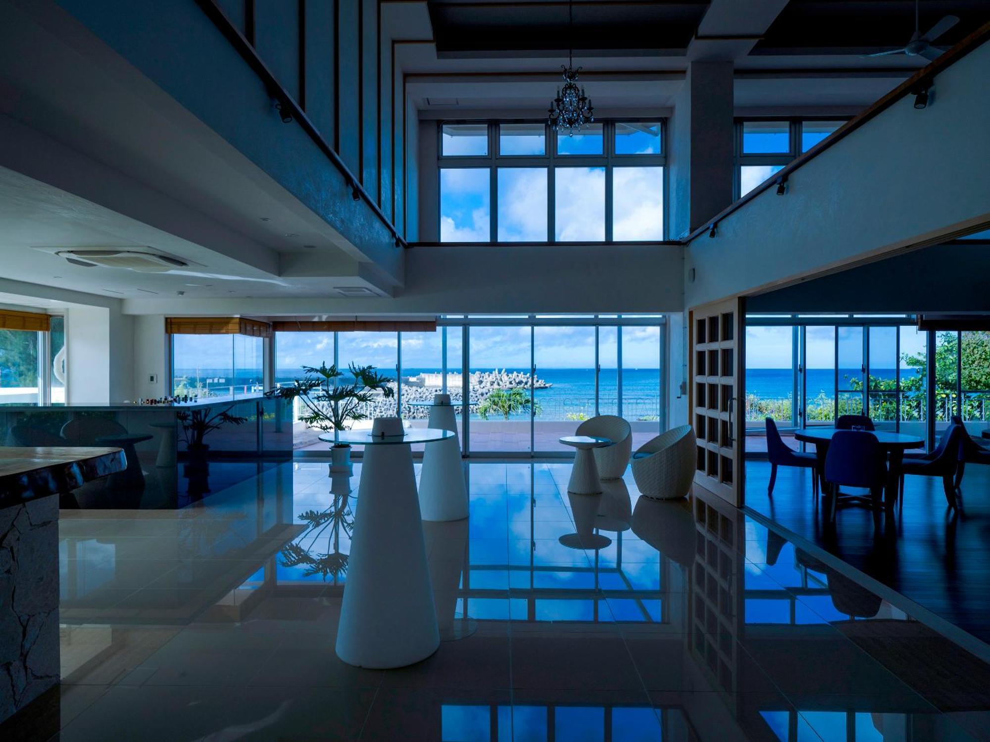 Umi No Terrace Yomitan Toya Hotel Ngoại thất bức ảnh