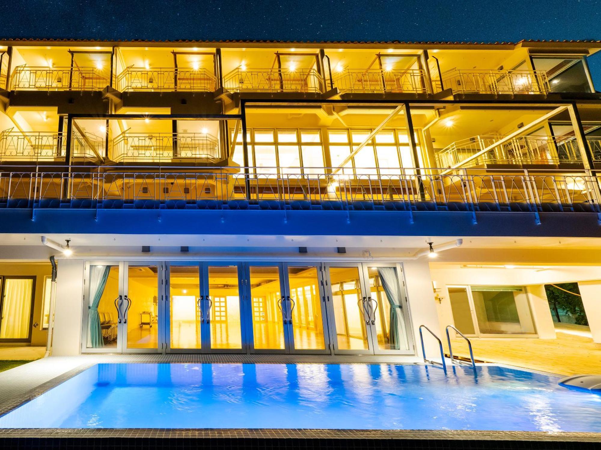 Umi No Terrace Yomitan Toya Hotel Ngoại thất bức ảnh