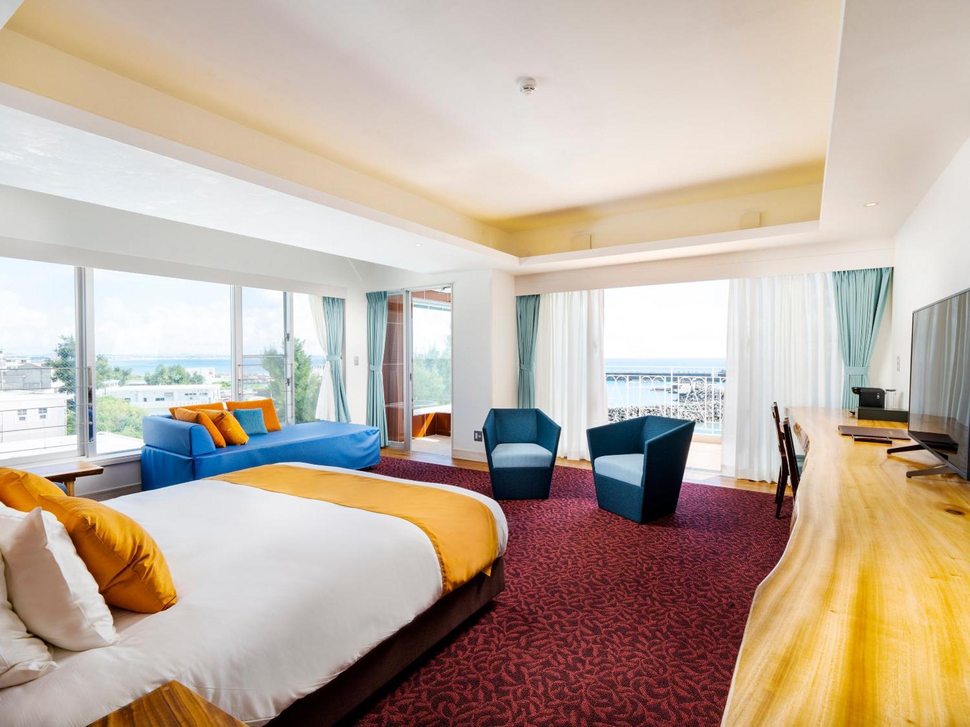 Umi No Terrace Yomitan Toya Hotel Ngoại thất bức ảnh