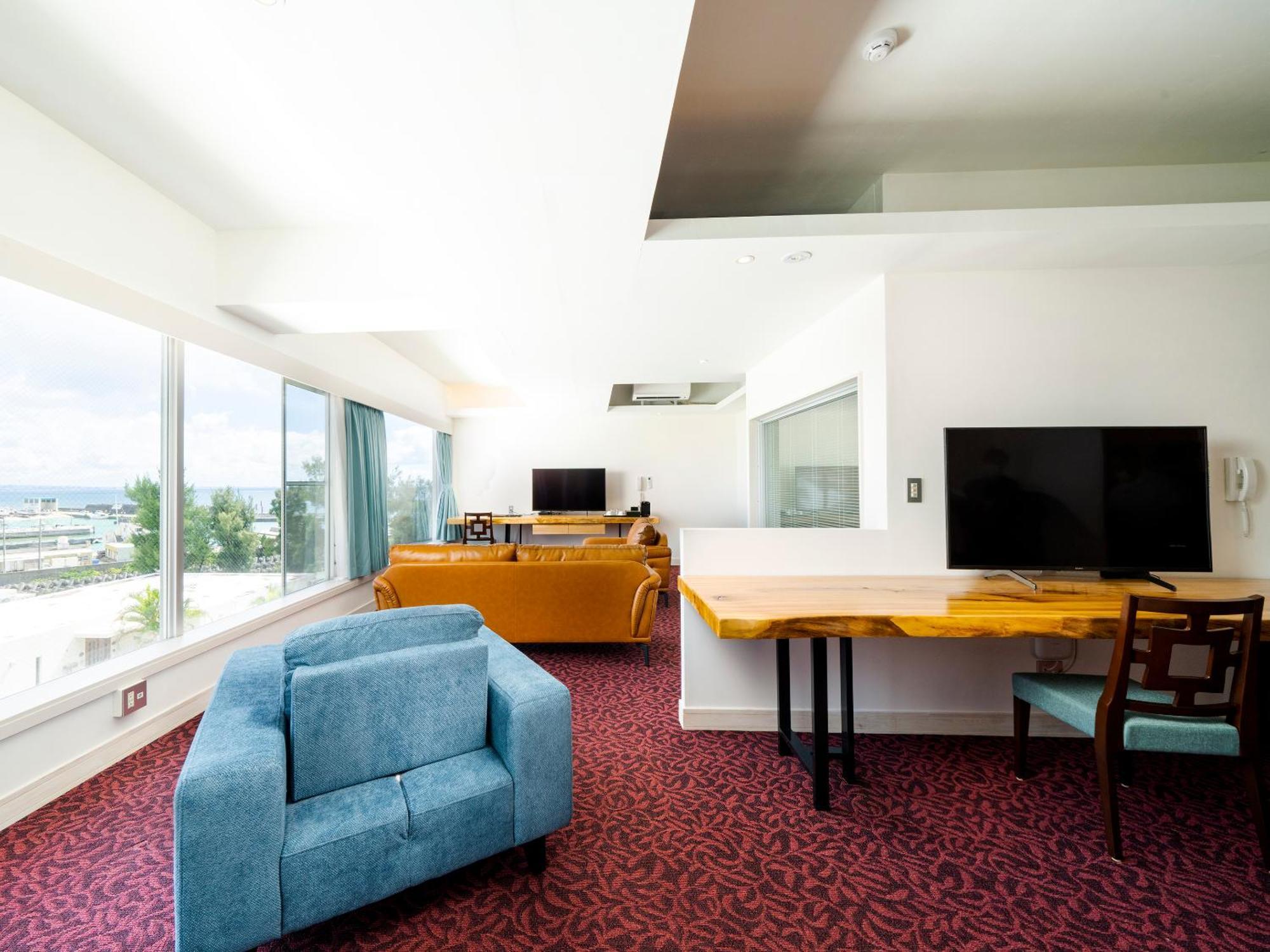Umi No Terrace Yomitan Toya Hotel Ngoại thất bức ảnh