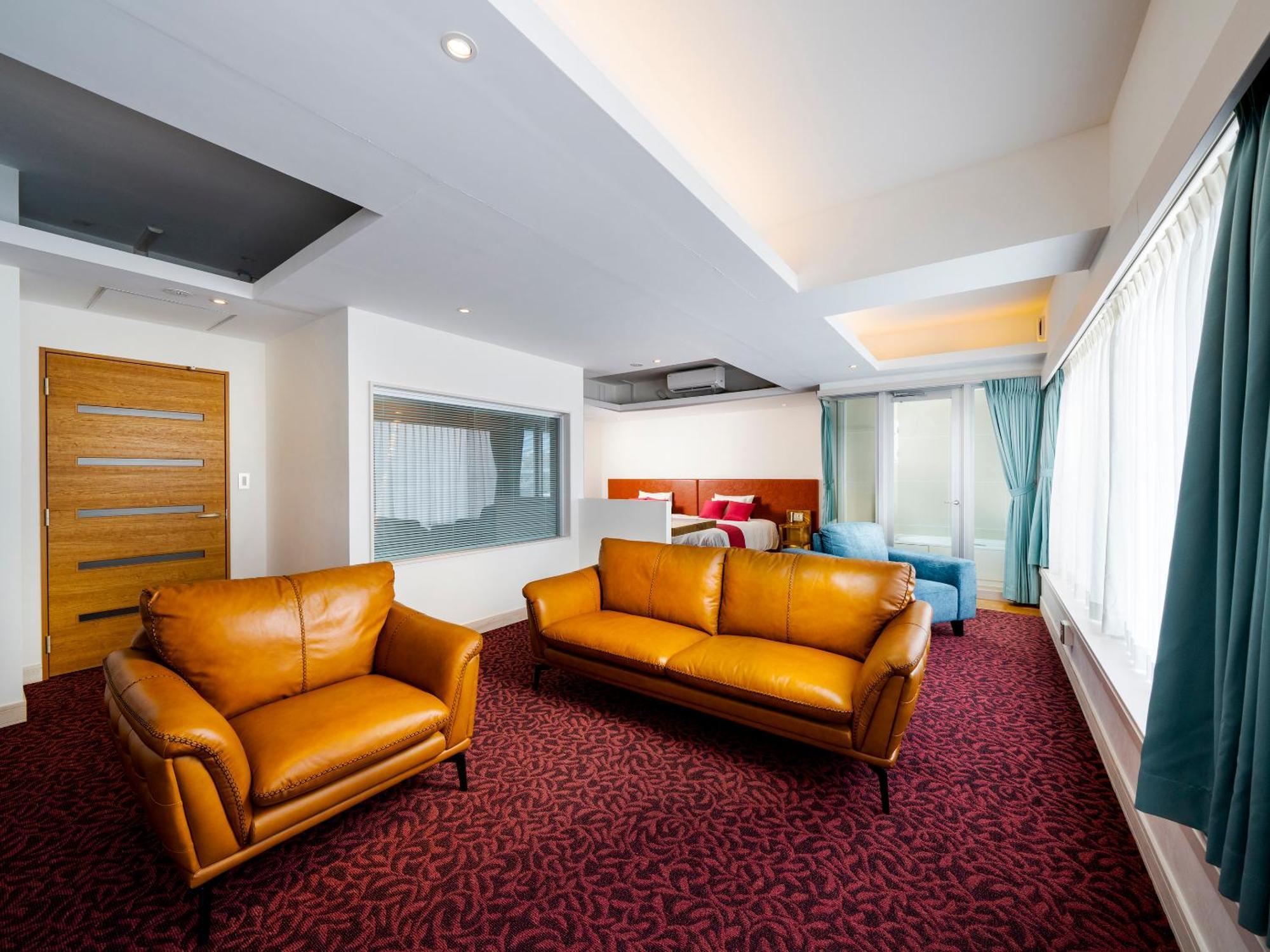 Umi No Terrace Yomitan Toya Hotel Ngoại thất bức ảnh