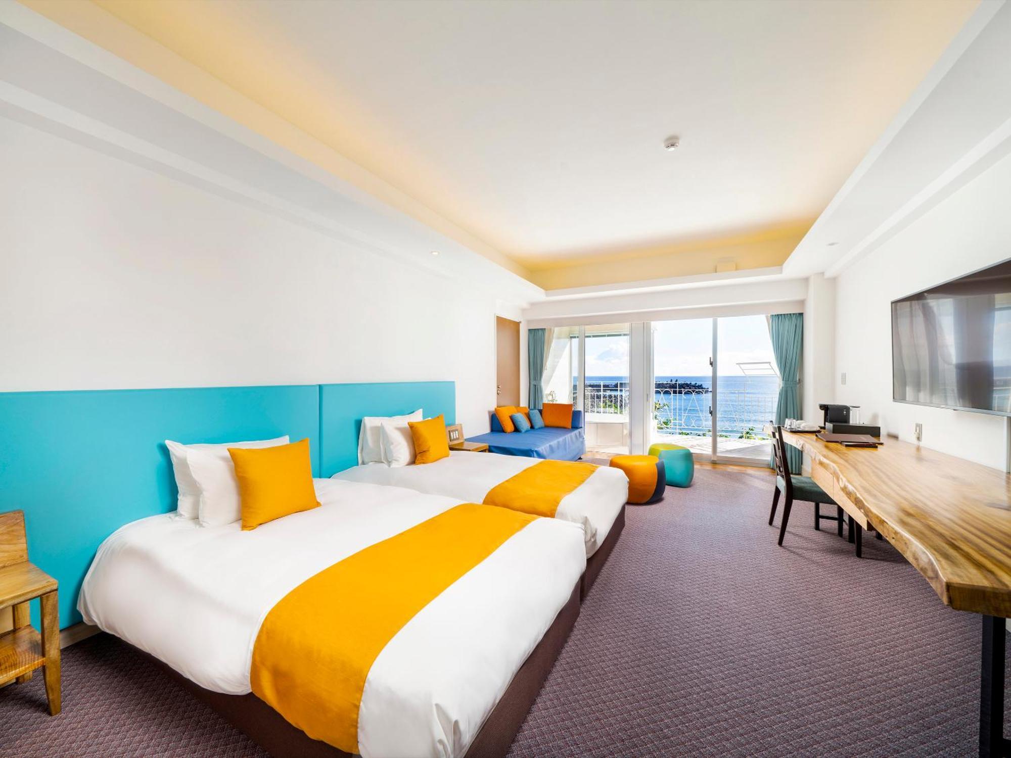 Umi No Terrace Yomitan Toya Hotel Ngoại thất bức ảnh